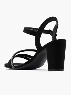 Sale Zwarte Sandalette Dames Sandalen