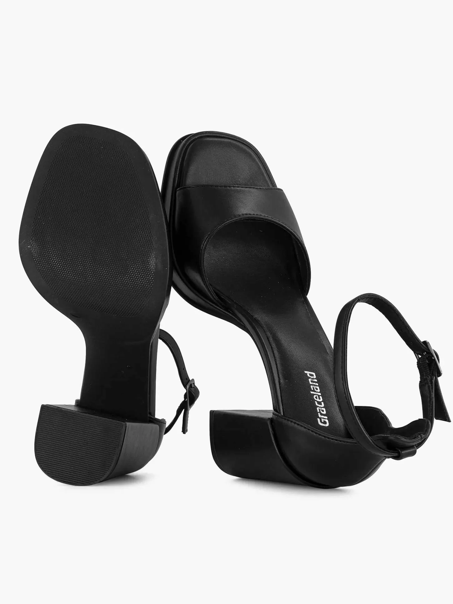 Best Zwarte Sandalette Dames Sandalen