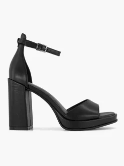 Best Zwarte Sandalette Dames Sandalen