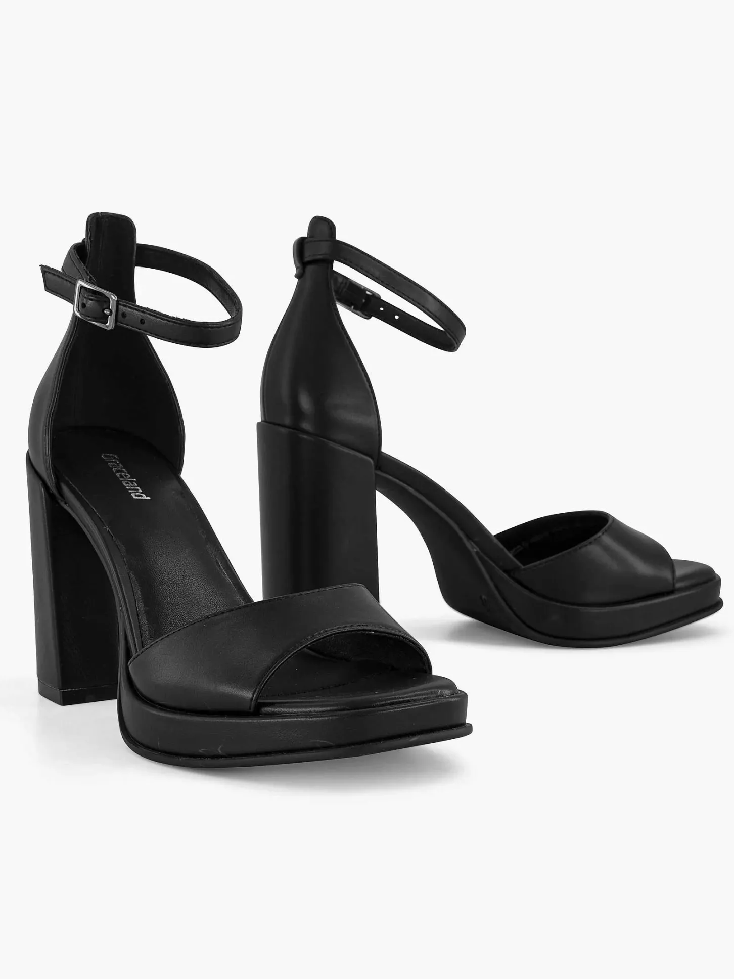 Best Zwarte Sandalette Dames Sandalen