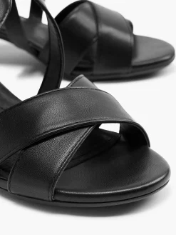 Discount Zwarte Sandalette Dames Comfort Schoenen