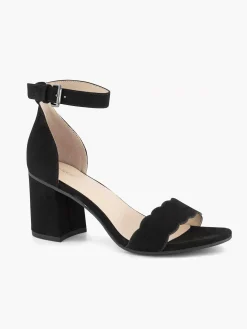Online Zwarte Sandalette Dames Sandalen