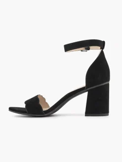 Online Zwarte Sandalette Dames Sandalen