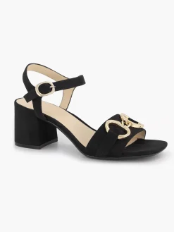 Best Zwarte Sandalette Sierketting Dames Sandalen