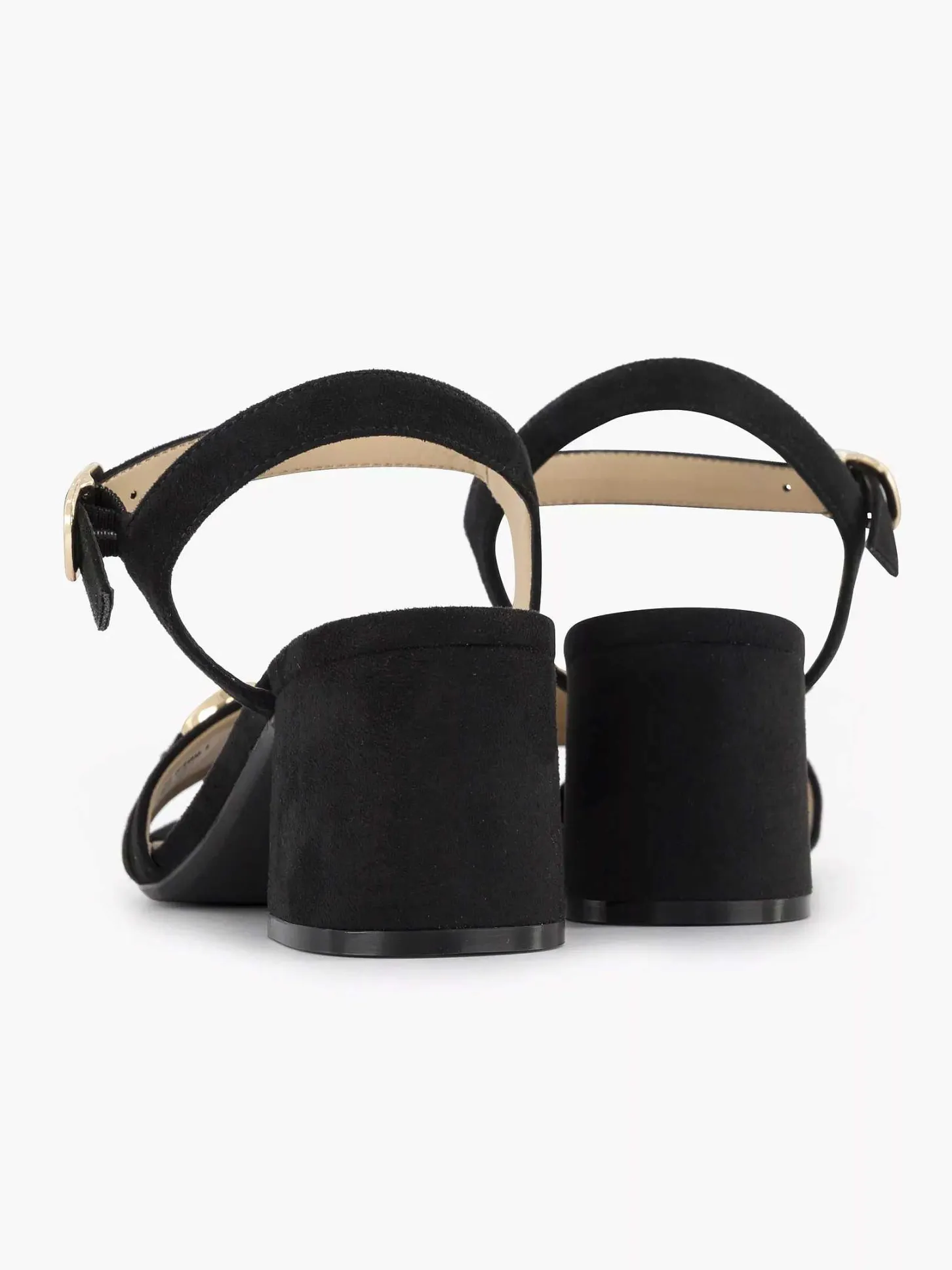 Best Zwarte Sandalette Sierketting Dames Sandalen