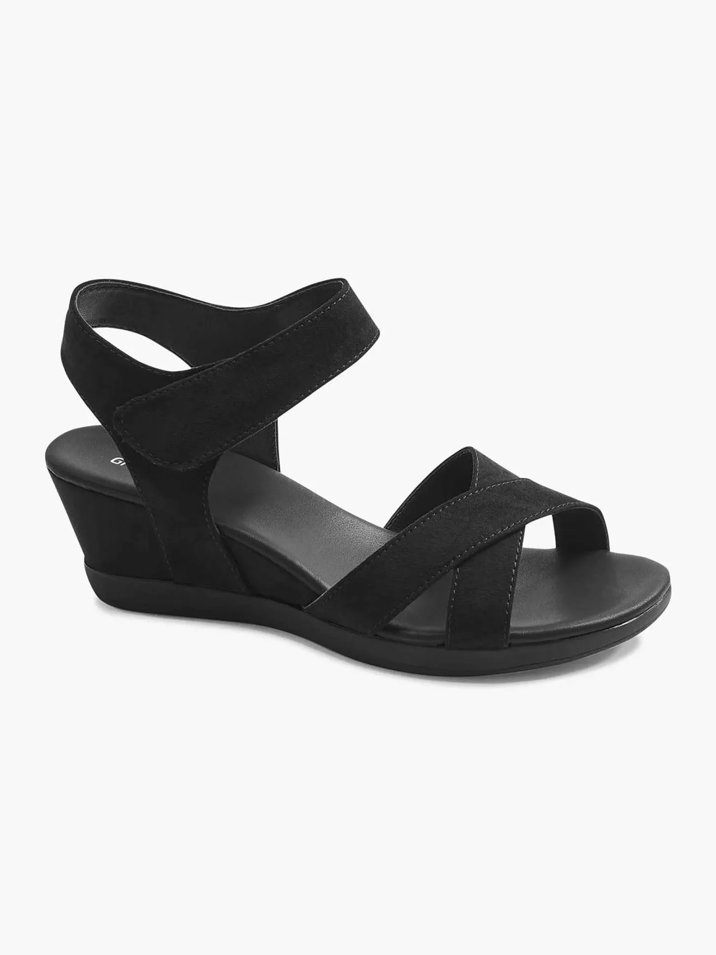 Online Zwarte Sandalette Sleehak Dames Sandalen