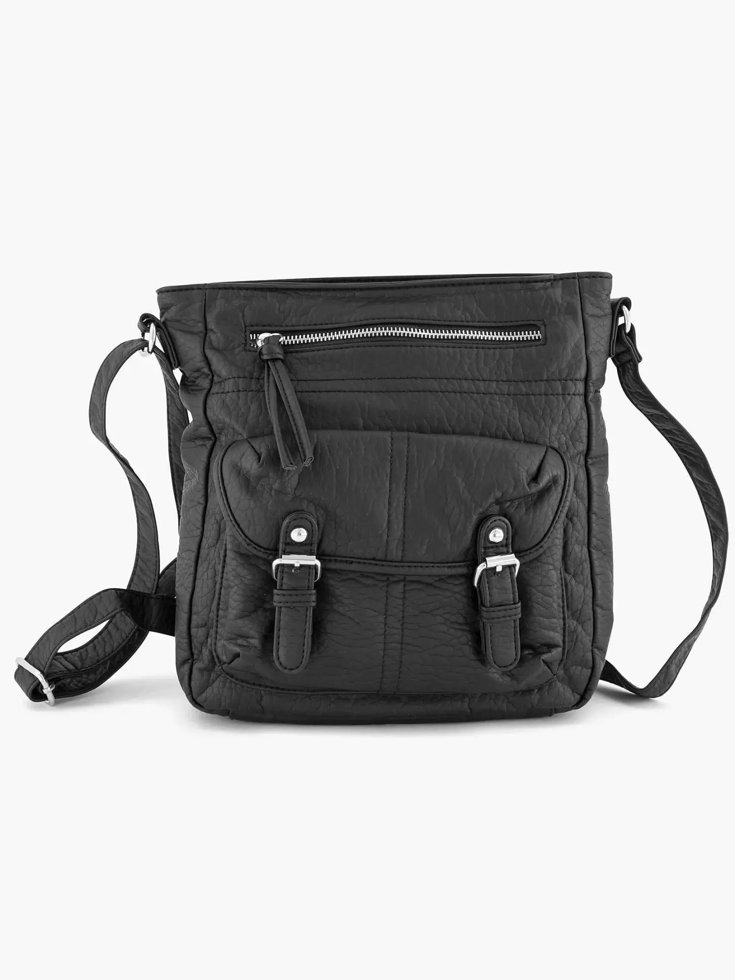 Outlet Zwarte Schoudertas Dames Online Exclusive Accessoires