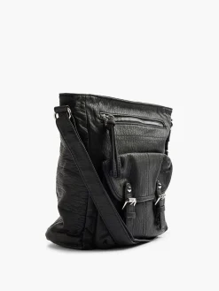 Outlet Zwarte Schoudertas Dames Online Exclusive Accessoires