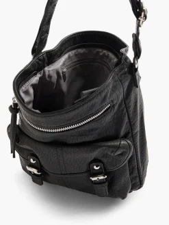 Outlet Zwarte Schoudertas Dames Online Exclusive Accessoires