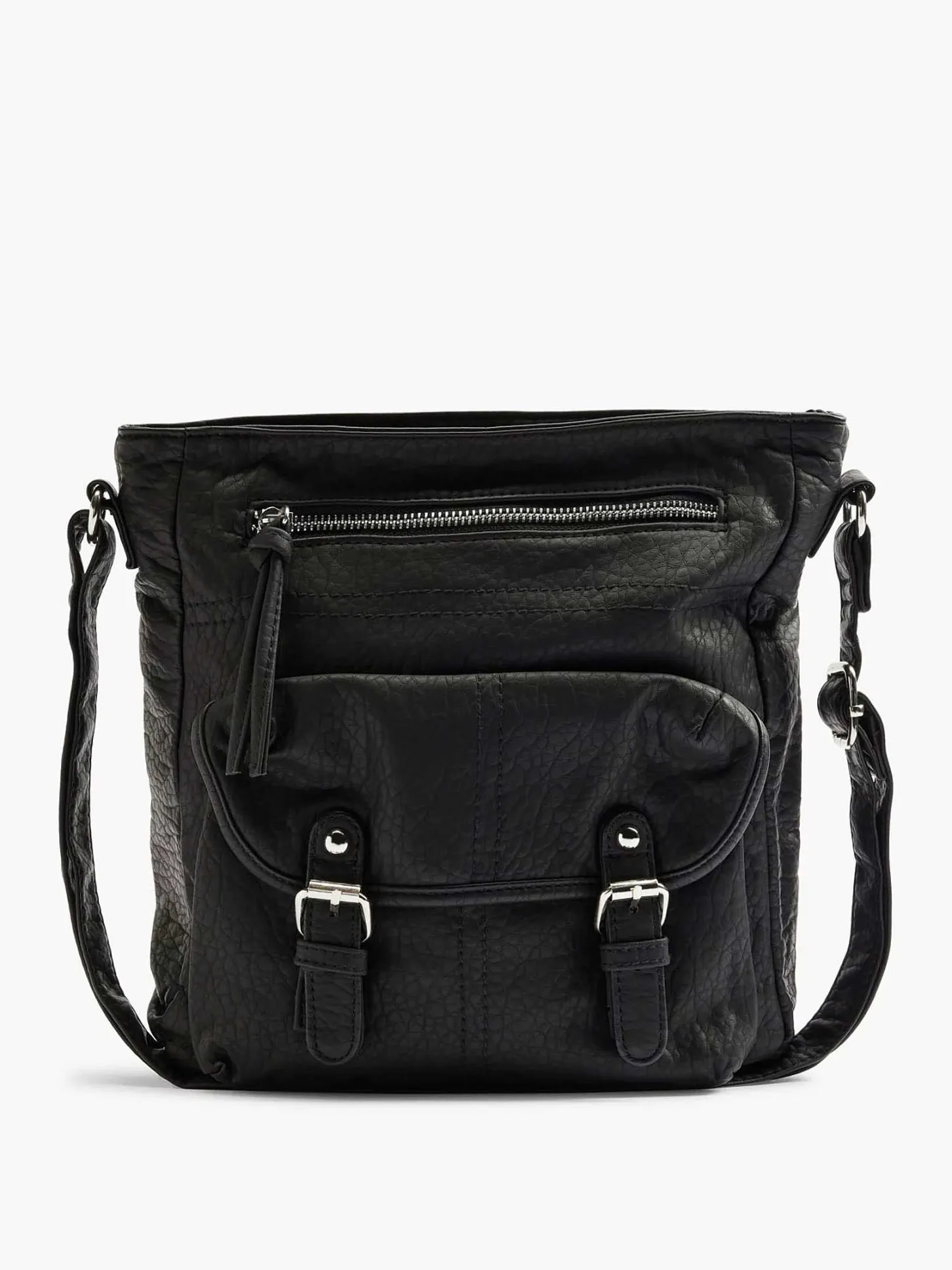 Outlet Zwarte Schoudertas Dames Online Exclusive Accessoires