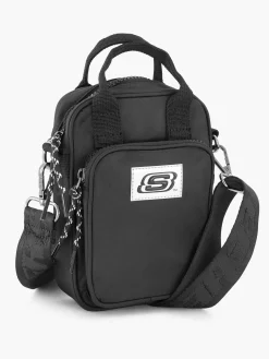 Discount Zwarte Schoudertas Dames Online Exclusive Accessoires