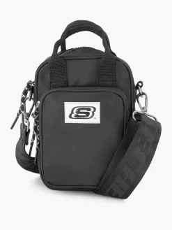 Discount Zwarte Schoudertas Dames Online Exclusive Accessoires