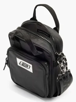 Discount Zwarte Schoudertas Dames Online Exclusive Accessoires