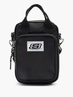 Discount Zwarte Schoudertas Dames Online Exclusive Accessoires
