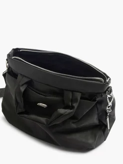 Zwarte Schoudertas Dames Online Exclusive Accessoires