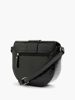 Outlet Zwarte Schoudertas Siergesp Dames Online Exclusive Accessoires