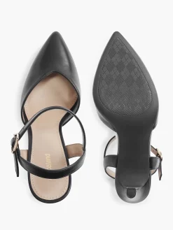 Best Zwarte Slingback Dames Pumps