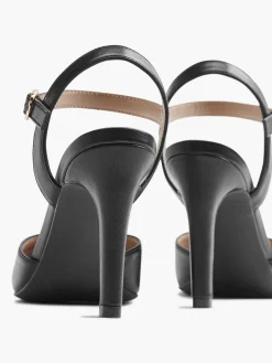Best Zwarte Slingback Dames Pumps