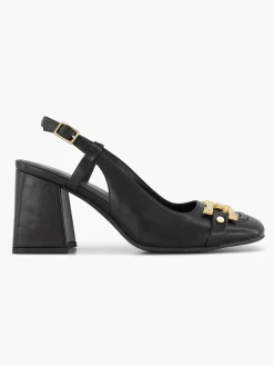 Online Zwarte Slingback Dames Pumps