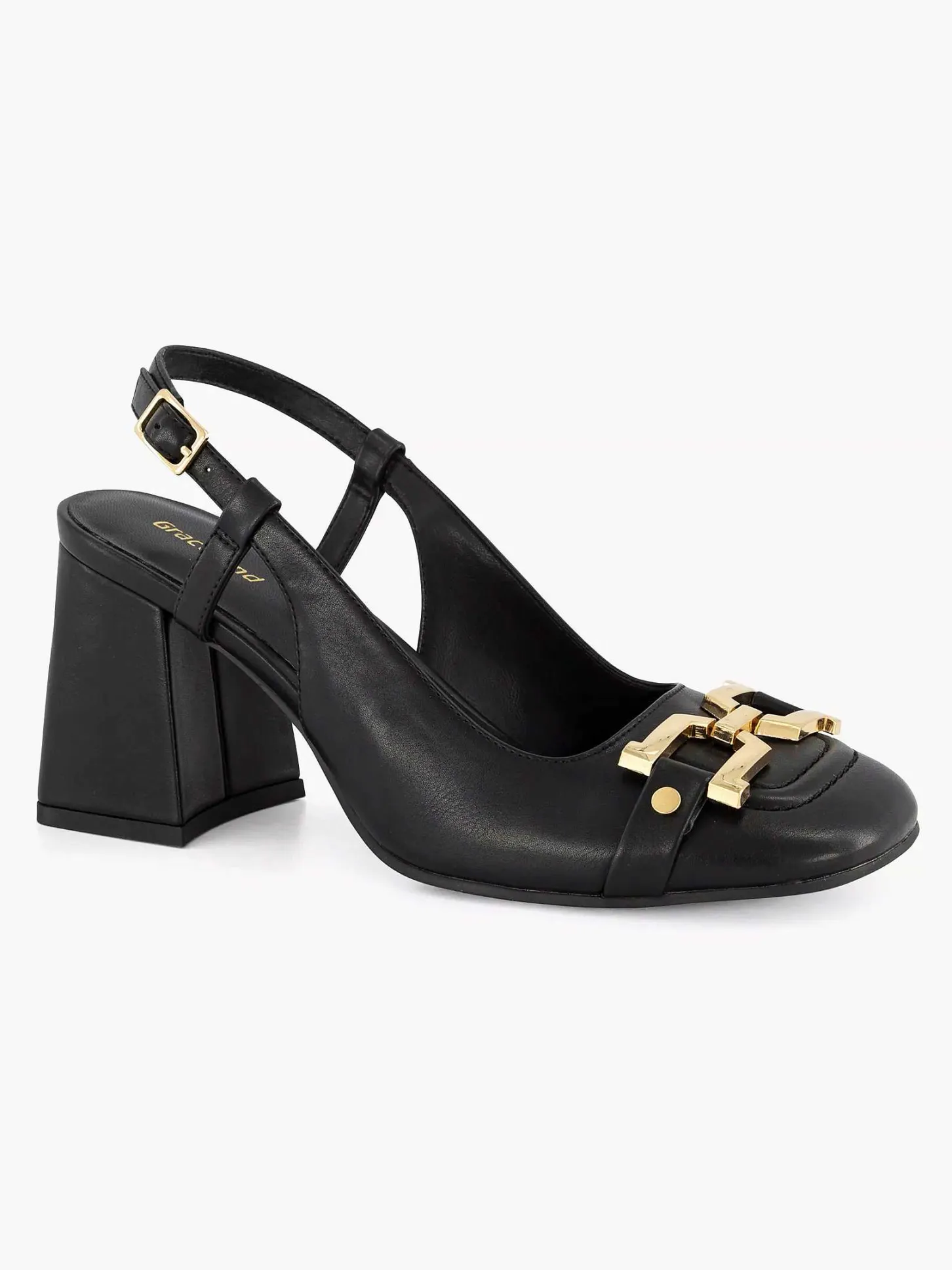 Online Zwarte Slingback Dames Pumps