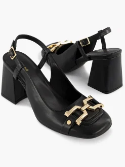 Online Zwarte Slingback Dames Pumps