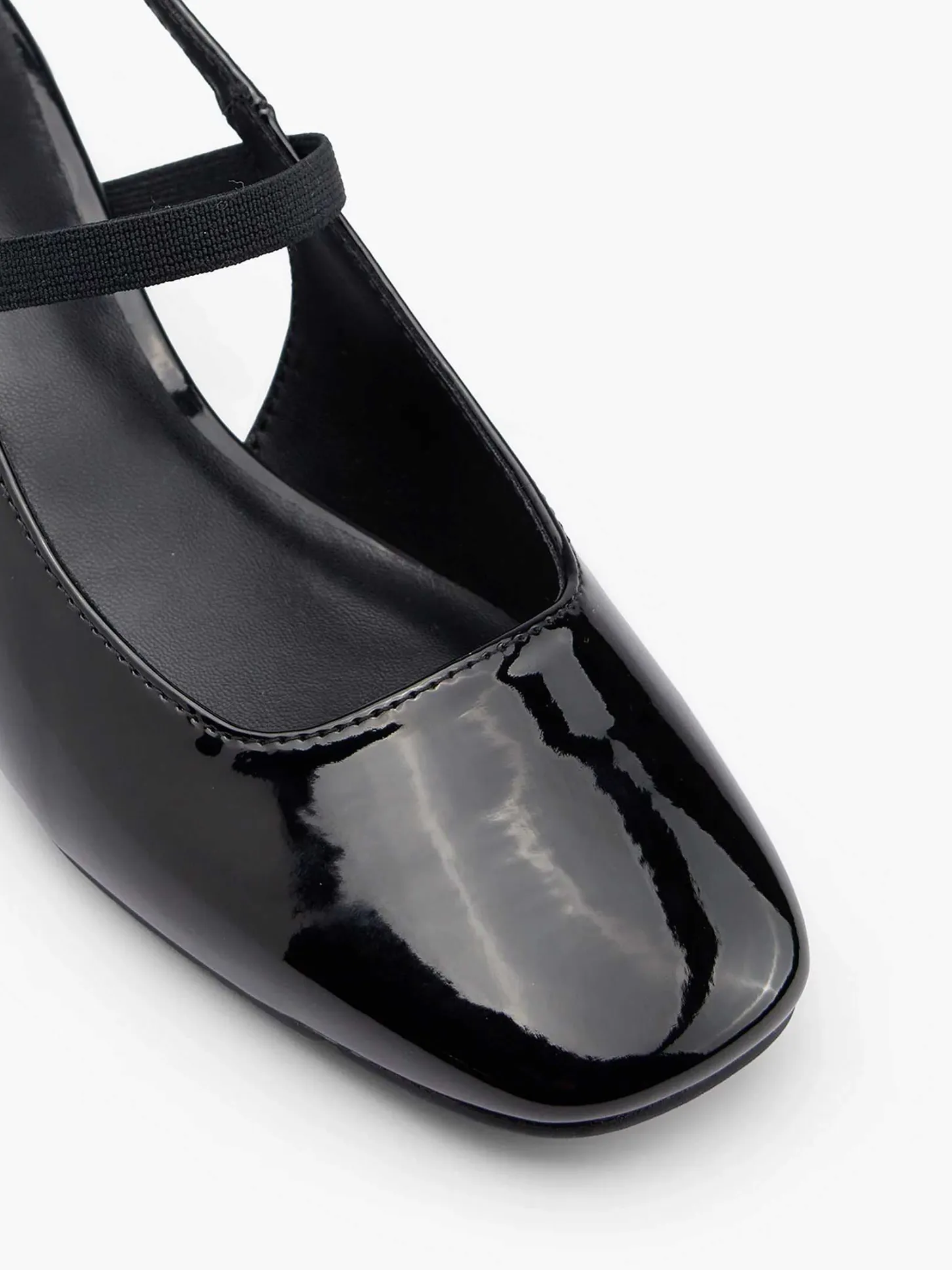 Zwarte Slingback Dames Pumps