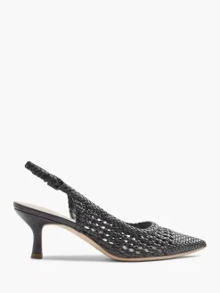 Outlet Zwarte Slingback Pump Dames Pumps