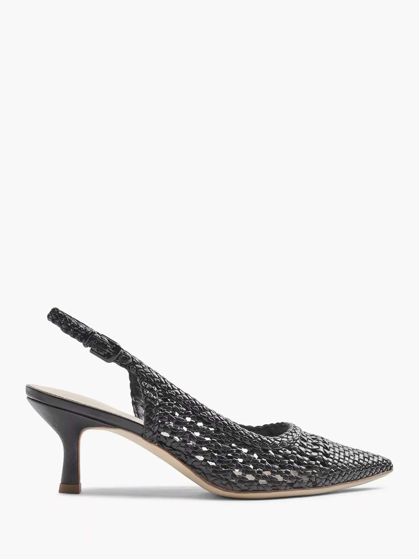 Outlet Zwarte Slingback Pump Dames Pumps