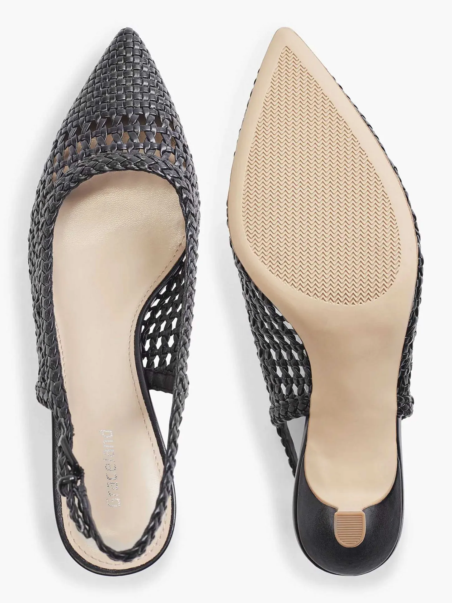 Outlet Zwarte Slingback Pump Dames Pumps