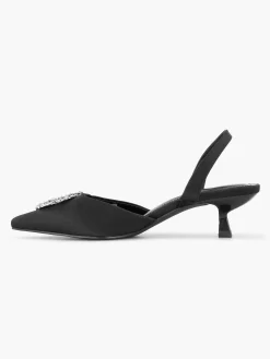 Online Zwarte Slingback Steentjes Dames Pumps