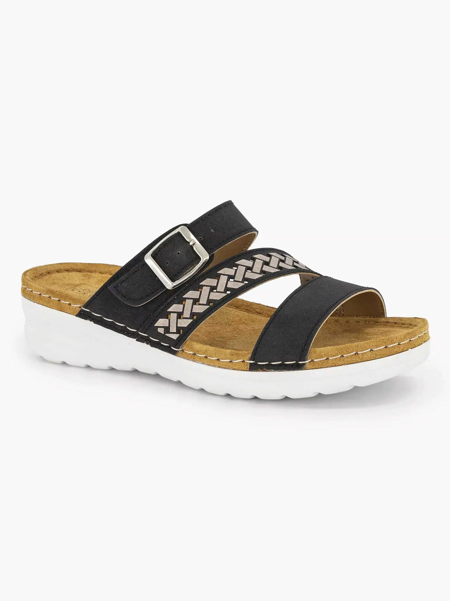Best Zwarte Slipper Dames Slippers