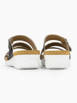 Best Zwarte Slipper Dames Slippers