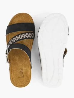 Best Zwarte Slipper Dames Slippers