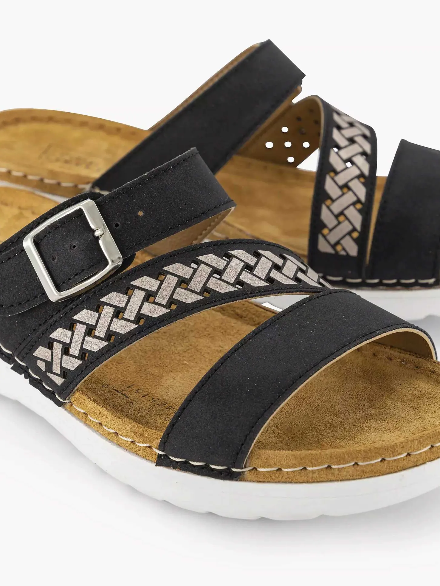 Best Zwarte Slipper Dames Slippers