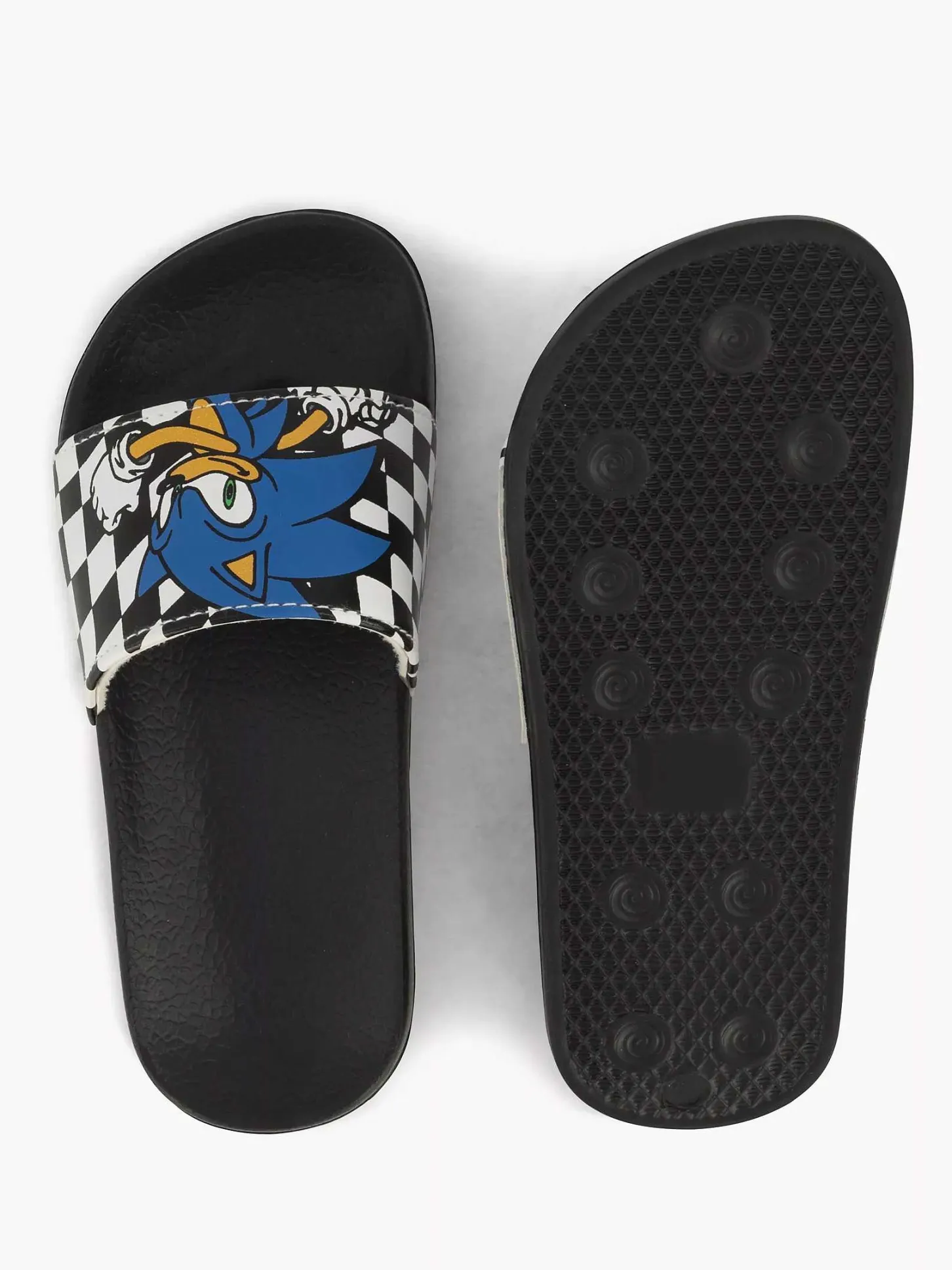 Outlet Zwarte Slipper Kinderen Jongensschoenen