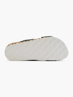 Hot Zwarte Slipper Dames Slippers