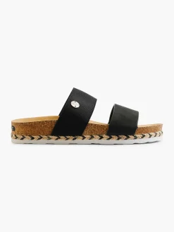 Hot Zwarte Slipper Dames Slippers