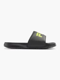 Zwarte Slipper Kinderen Jongensschoenen