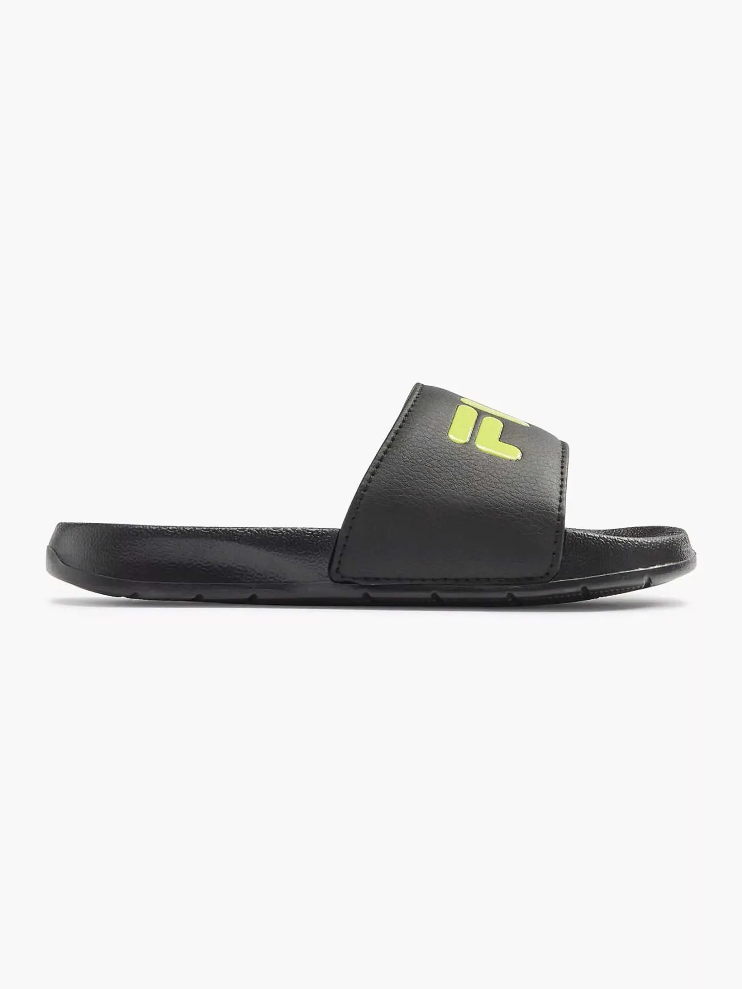 Zwarte Slipper Kinderen Jongensschoenen