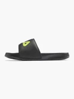 Zwarte Slipper Kinderen Jongensschoenen