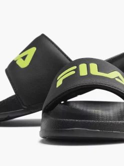 Zwarte Slipper Kinderen Jongensschoenen