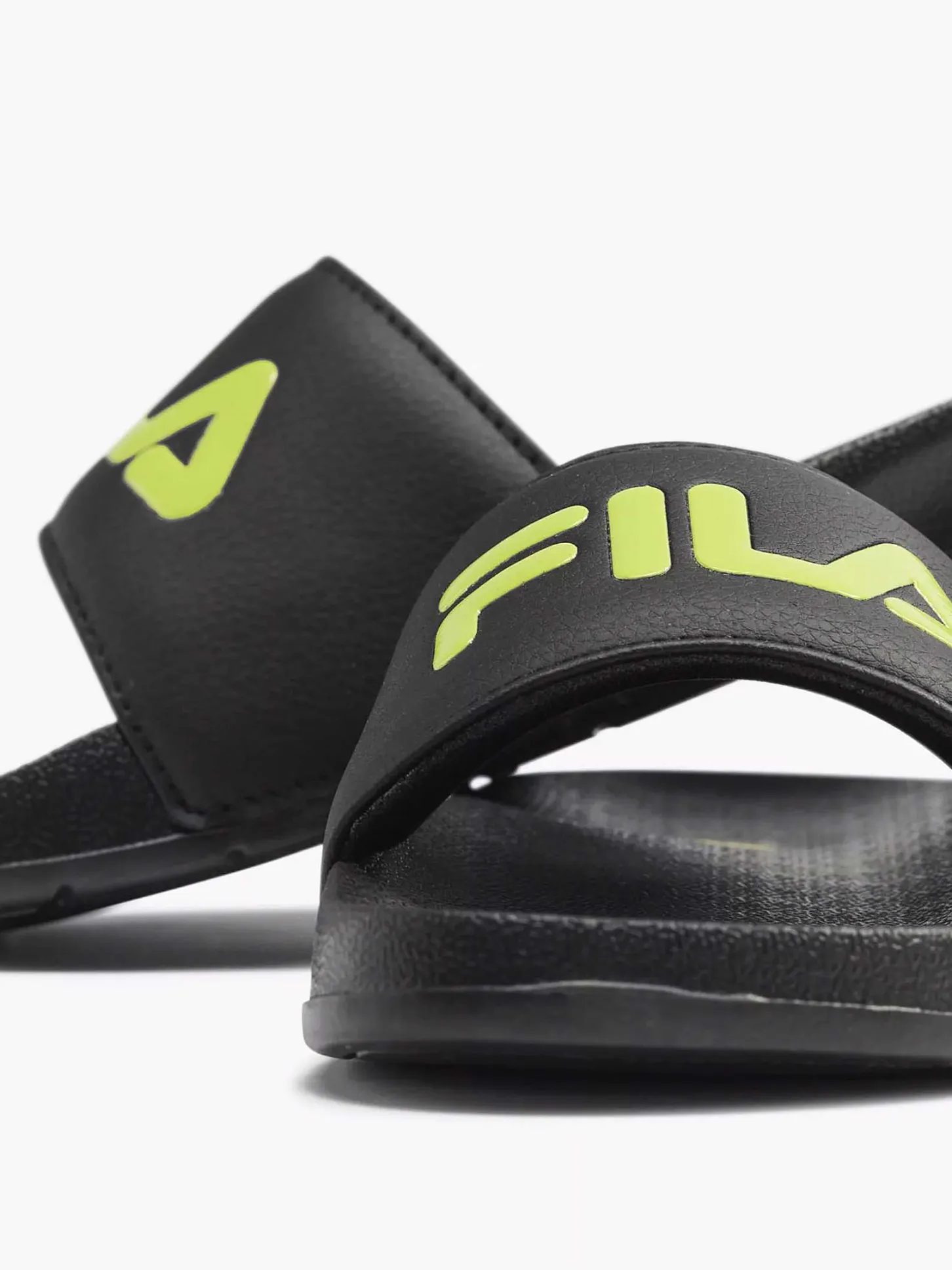 Zwarte Slipper Kinderen Jongensschoenen