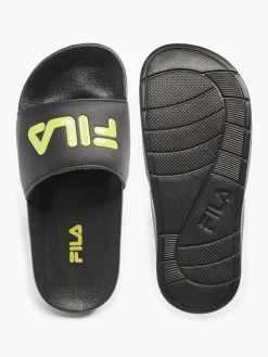 Zwarte Slipper Kinderen Jongensschoenen
