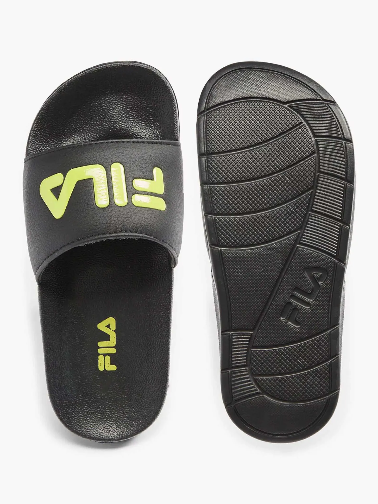 Zwarte Slipper Kinderen Jongensschoenen