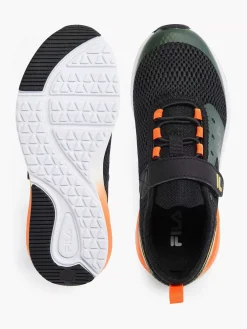 Hot Zwarte Sneaker Kinderen Jongensschoenen