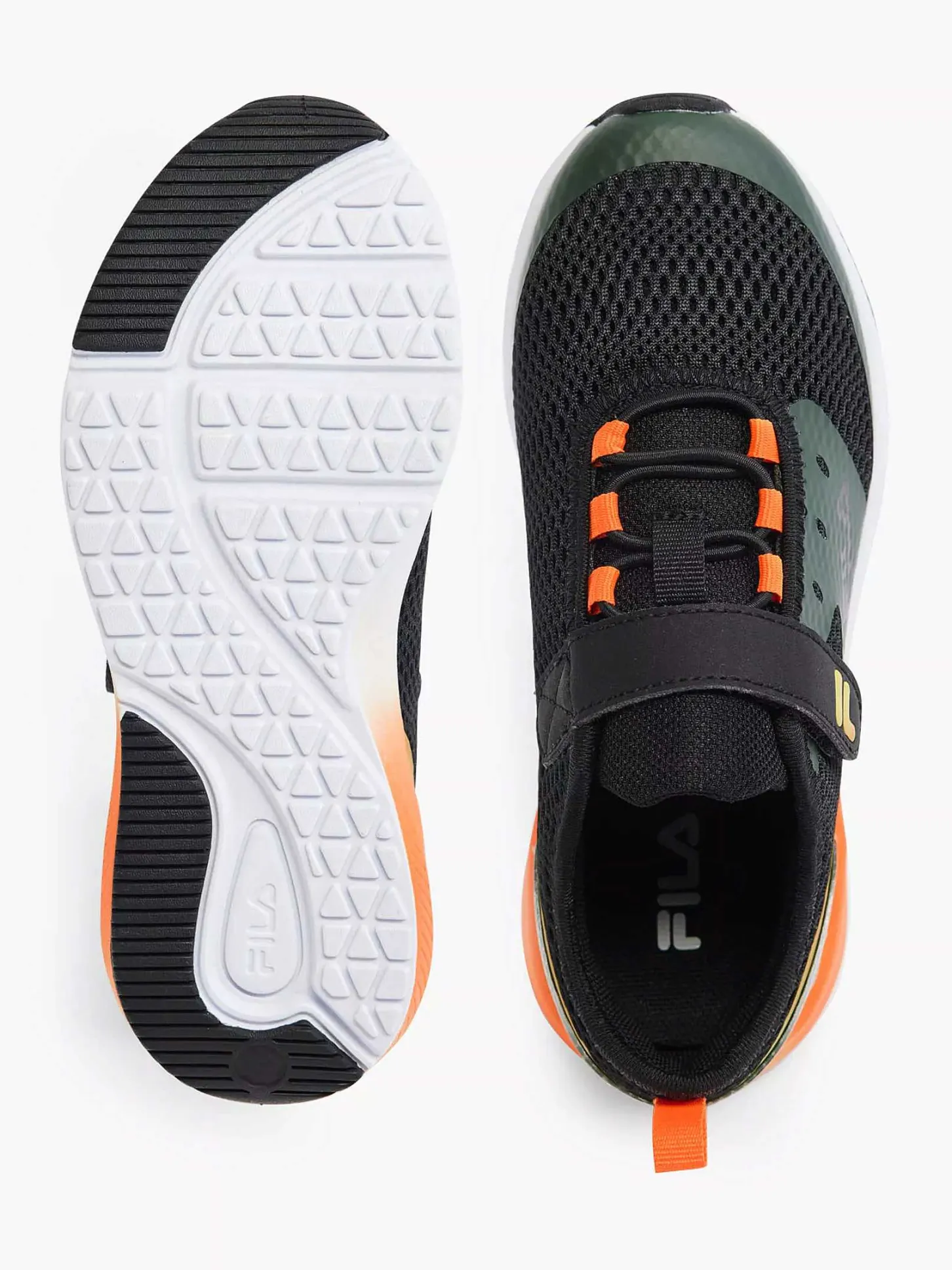 Hot Zwarte Sneaker Kinderen Jongensschoenen