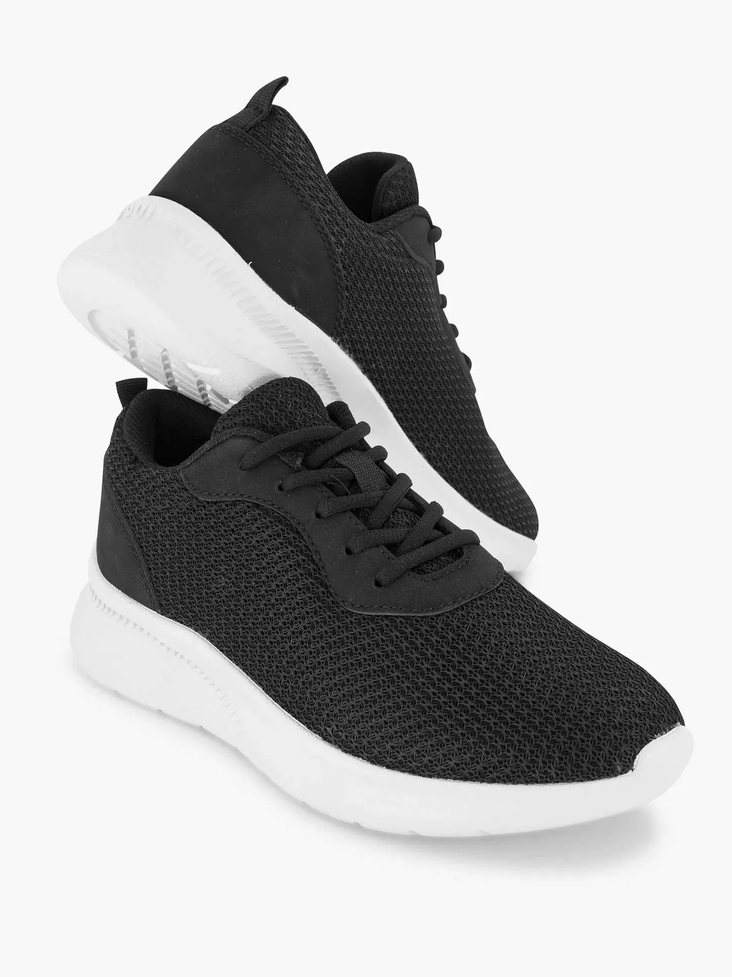 Zwarte Sneaker Dames Sneakers