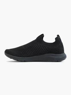 New Zwarte Sneaker Heren Sneakers
