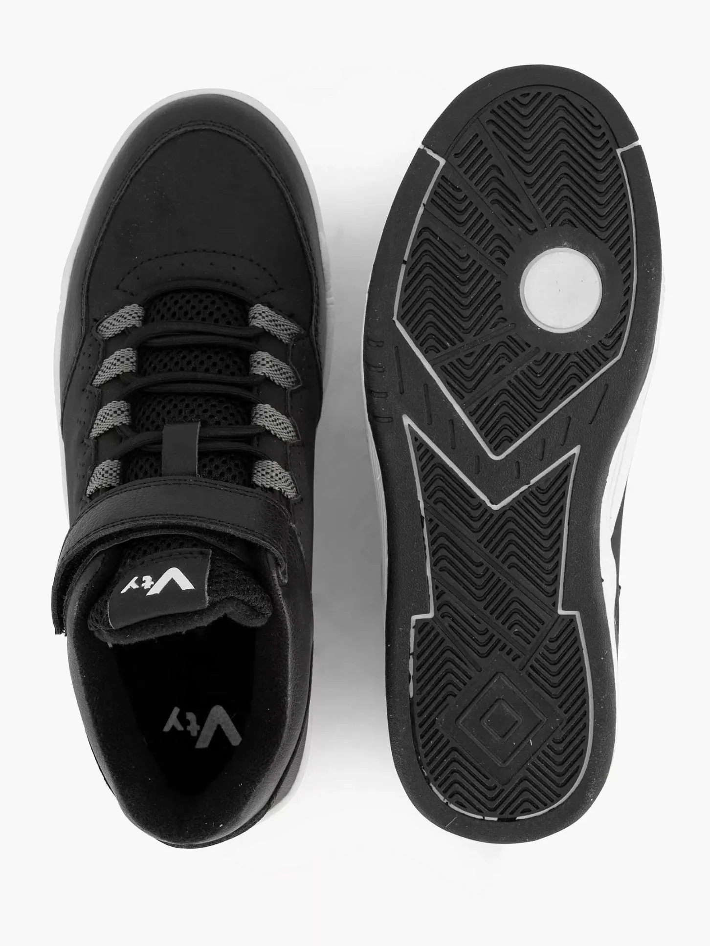 Outlet Zwarte Sneaker Kinderen Jongensschoenen