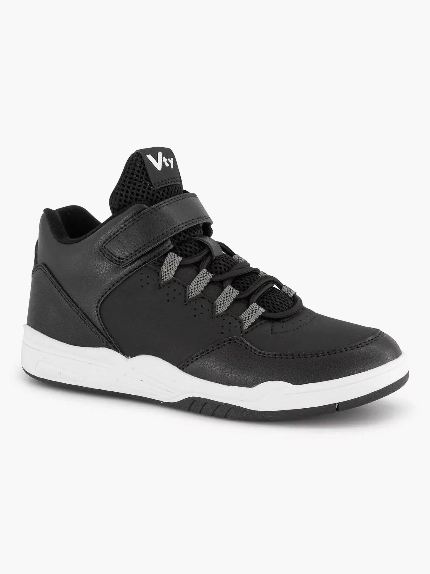 Outlet Zwarte Sneaker Kinderen Jongensschoenen